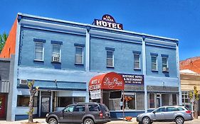 La Plaza Historic Hotel & Restaurant Walsenburg Exterior photo