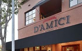 Hotel D' Amici Calistoga Exterior photo