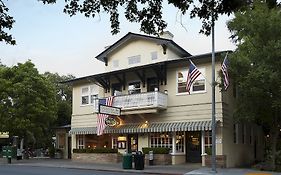 Calistoga Inn Restaurant And Brewery Exterior photo