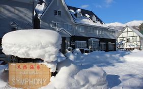 Natural Hot Spring Hakuba Symphony Hotel Exterior photo