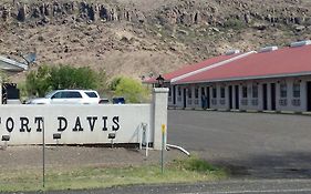 Fort Davis Inn & Rv Park Exterior photo