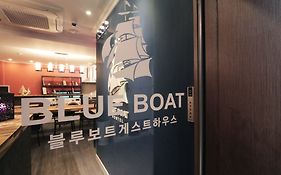Blueboat Hostel Jeonju Exterior photo