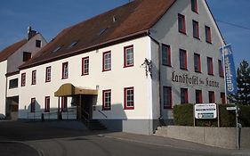 Landhotel Zur Kanne Neresheim Exterior photo