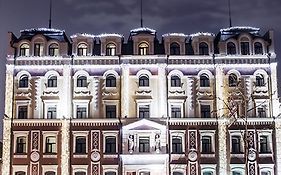 Optima Collection Podil Plaza Hotel Kyiv Exterior photo