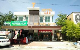 Seven Hotel Bukit Mertajam Exterior photo