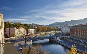 Hotel Bilbao Plaza Exterior photo