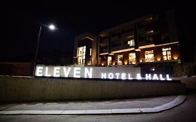 Eleven Hotel And Hall Almaty Exterior photo
