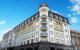 Radisson Blu Hotel, Kyiv Podil City Centre Exterior photo