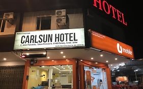 Carlsun Hotel Kulai Exterior photo