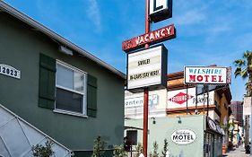 Wilshire Motel Los Angeles Exterior photo