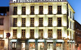 Exe Triunfo Granada Hotel Exterior photo