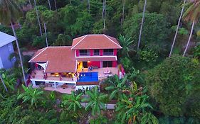 Pink House Breakfast Include Hotel Lamai Beach  Exterior photo