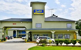 Scottish Inn And Suites Alvin Exterior photo