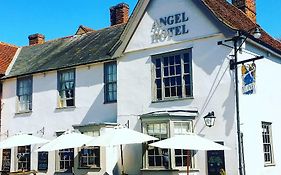 The Angel Hotel Lavenham Exterior photo