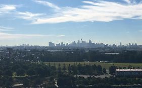 Panoramic Views In Luxurious Brand New Apartment Sydney Exterior photo