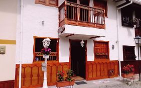 Elizabetha Hostal Hotel Salento Exterior photo