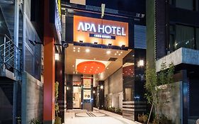 Apa Hotel Higashi Shinjuku Kabukicho Tokyo Exterior photo