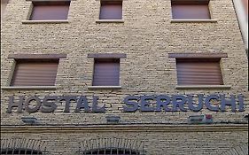 Hostal Serruchi Hotel Teruel Exterior photo