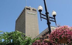 Radisson Hotel Winnipeg Downtown Exterior photo