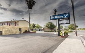 Sky Riders Motel Sacramento Exterior photo