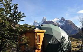 Patagonia Eco Domes Hotel El Chalten Exterior photo