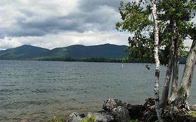 Lake George Diamond Cove Cottages, Cabins, & Hotel Exterior photo