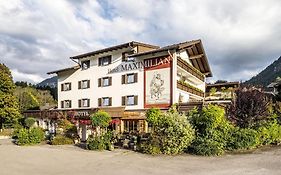 Hotel Maximilian Reutte Exterior photo