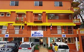 Hotel Riparbella Santo Domingo Exterior photo