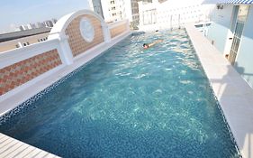 Central Hotel & Residences Swimming Pool Ho Chi Minh City Exterior photo