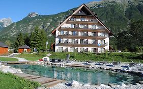 Hotel Mangart Bovec Exterior photo