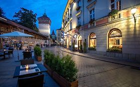 Hotel Polski Pod Bialym Orlem Krakow Exterior photo