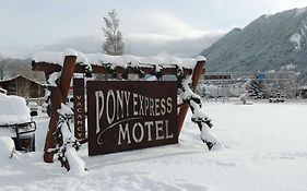 Pony Express Motel Jackson Exterior photo