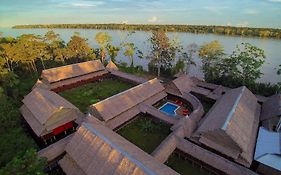 Heliconia Amazon River Lodge Francisco de Orellana Exterior photo