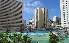 Aston At The Waikiki Banyan Aparthotel Honolulu Exterior photo