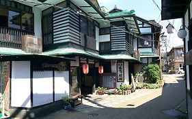 Kiya Ryokan Misasa Exterior photo