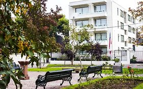 Heidelberg Haus Apart Hotel Santiago Exterior photo