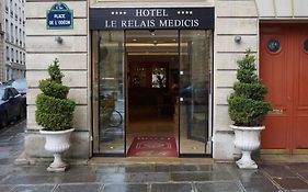 Le Relais Medicis Hotel Paris Exterior photo