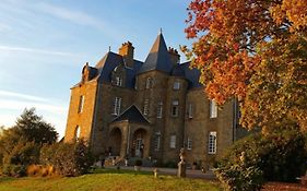 Chateau De Montbrault Fleurigne Exterior photo