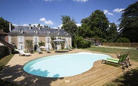 Manoir De La Blonnerie Bed & Breakfast Velleches Exterior photo