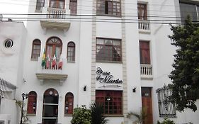 Hotel Boutique Casa San Martin Lima Exterior photo