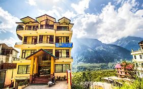 Oyo 10186 Hotel Asia Holidays Manali  Exterior photo