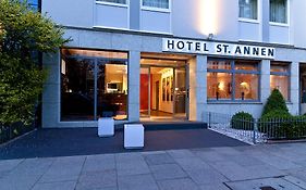 Hotel St. Annen Hamburg Exterior photo