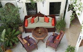 El Patio Courtyard House Hotel Tunis Exterior photo