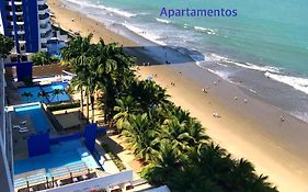 Resort Playa Azul Departamentos Frente Al Mar Tonsupa Exterior photo