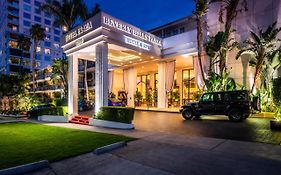 Beverly Hills Plaza Hotel & Spa Los Angeles Exterior photo