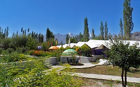 Tiger Camp Nubra Hotel Exterior photo