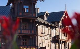 Pensjonat Witoldowka Hotel Krynica Zdroj Exterior photo