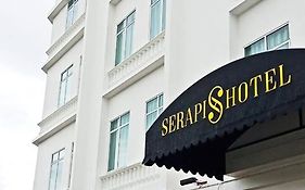 Serapi Hotel Kuching Exterior photo