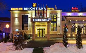 Renion Zyliha Hotel Almaty Exterior photo