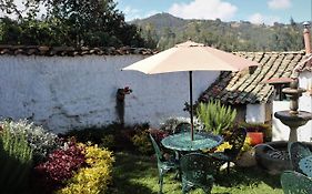 Hotel Otti Colonial Monguí Exterior photo